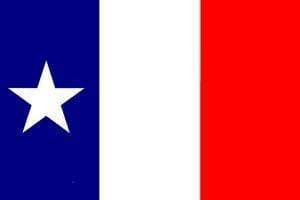 Texas Dodson Flag 3' x 5' Standard
