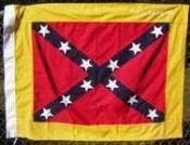 Mississippi 7th Infantry Flag - Cotton 52 x 43 Inch