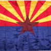 Arizona Flag - State of AZ Flags Sewn Nylon Embroidered 3 X 5 ft.