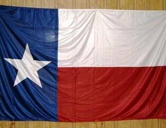 Texas Flag - State of TX Flags Knitted Nylon 3 x 5 Flag